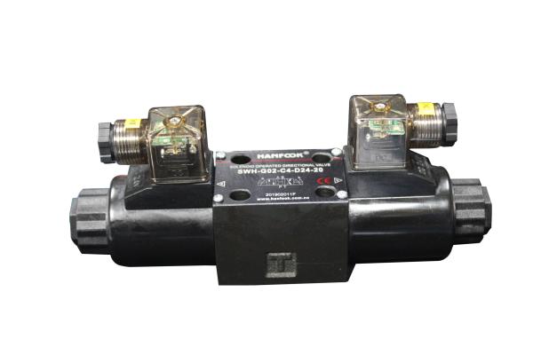 SWH-G02 Solenoid Operated Directional Valve